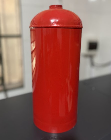 Cilindro de 6 kg.