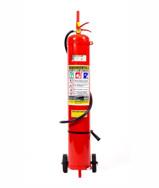 Extintor PQS 25kg