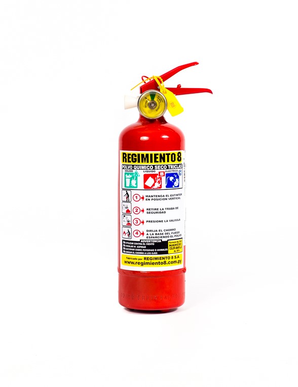 Extintor PQS 1KG