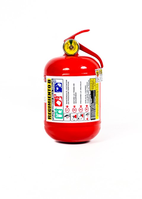 Extintor PQS 2kg