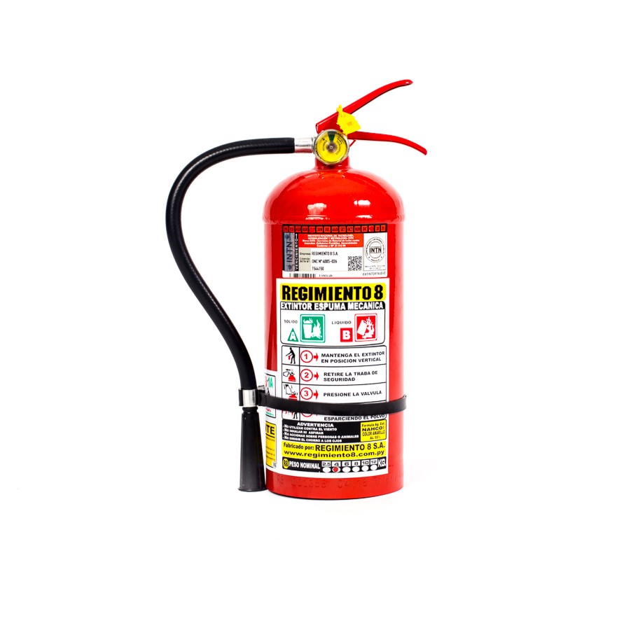 Extintor PQS 4KG