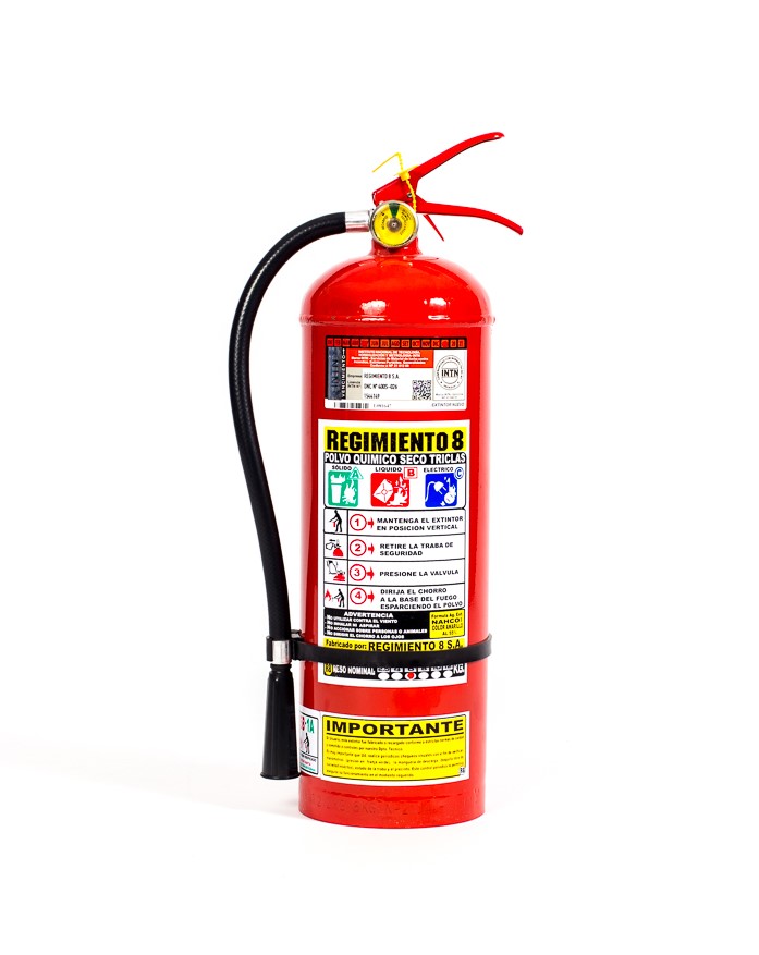 Extintor PQS 6kg