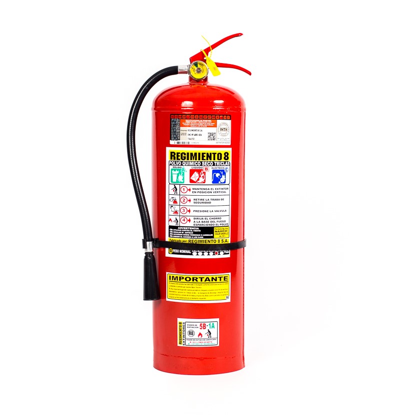 Extintor PQS 10kg