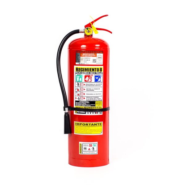 Extintor PQS 10 KG