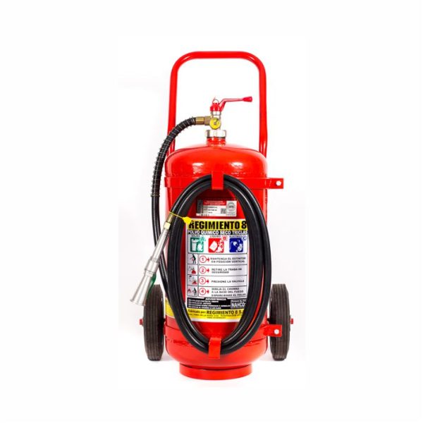 Extintor PQS ABC 50 Kg