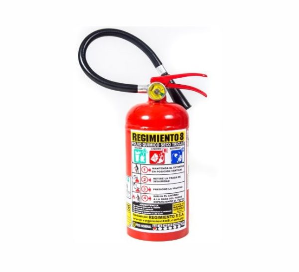 Extintor PQS ABC 2,5 Kg